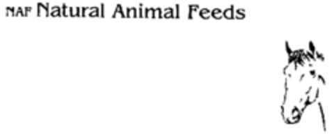 NAF Natural Animal Feeds Logo (IGE, 28.02.1997)