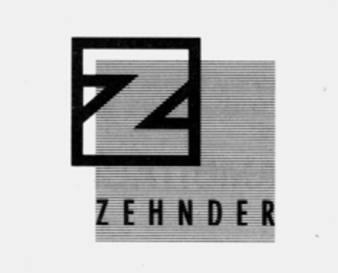 Z ZEHNDER Logo (IGE, 02/21/1995)