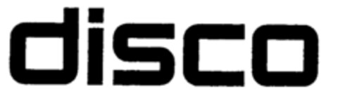 disco Logo (IGE, 03/14/1989)