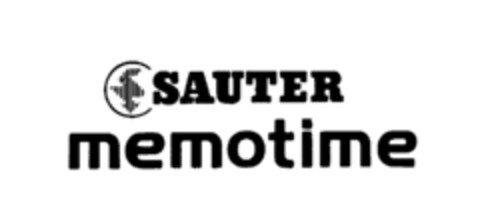 SAUTER memotime Logo (IGE, 16.10.1980)