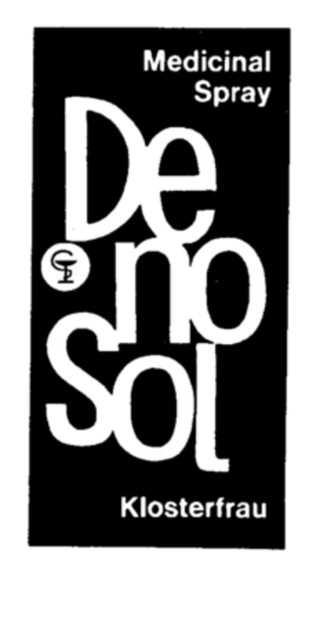 Denosol Klosterfrau Logo (IGE, 20.07.1983)