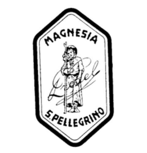 MAGNESIA S.PELLEGRINO Logo (IGE, 30.03.1993)