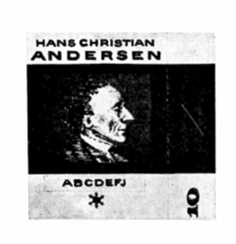 HANS CHRISTIAN ANDERSEN ABCDEFJ 10 Logo (IGE, 03.10.1979)
