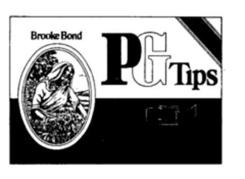 Brooke Bond PG Tips Logo (IGE, 09.09.1982)