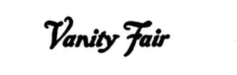 Vanity Fair Logo (IGE, 11/11/1977)