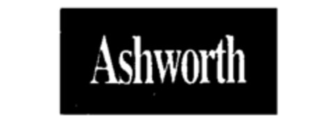 Ashworth Logo (IGE, 13.09.1996)