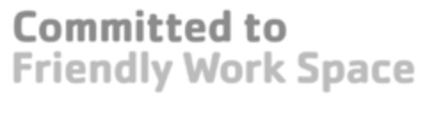 Committed to Friendly Work Space Logo (IGE, 06/08/2023)