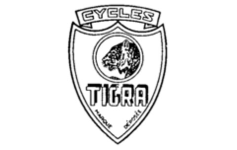 CYCLES TIGRA Logo (IGE, 14.05.1988)