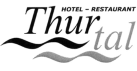 HOTEL RESTAURANT Thurtal Logo (IGE, 12.09.2000)