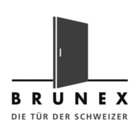 BRUNEX DIE TÜR DER SCHWEIZER Logo (IGE, 03/24/2010)