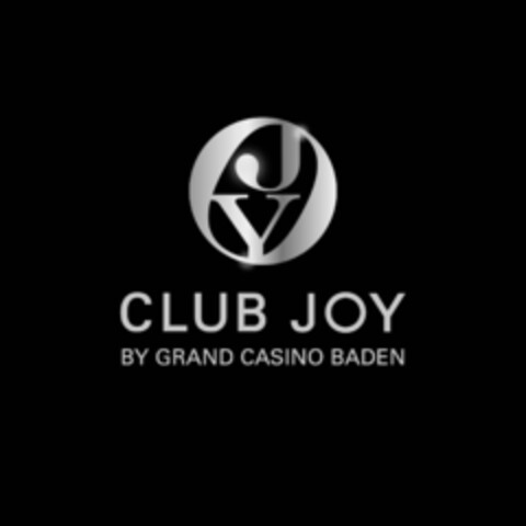 CLUB JOY BY GRAND CASINO BADEN Logo (IGE, 22.05.2013)