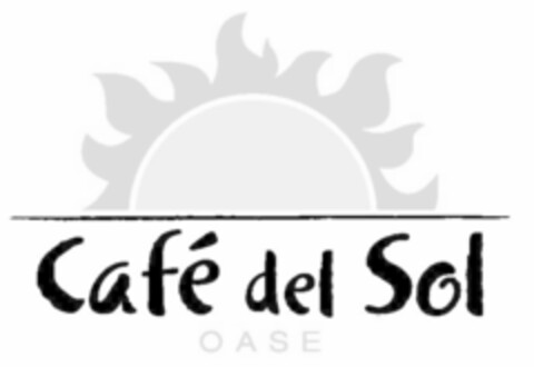 Café del Sol OASE Logo (IGE, 08/14/2006)