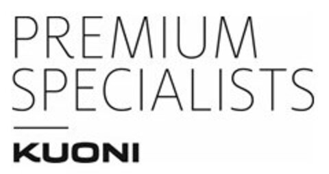PREMIUM SPECIALISTS KUONI Logo (IGE, 03.07.2014)