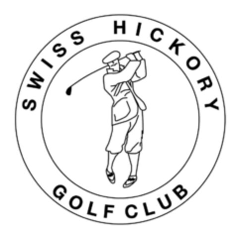 SWISS HICKORY GOLF CLUB Logo (IGE, 20.08.2014)