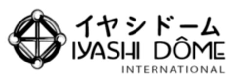 IYASHI DÔME INTERNATIONAL Logo (IGE, 11.01.2012)