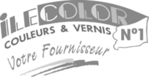 iLE COLOR COULEURS & VERNIS N°1 Votre Fournisseur Logo (IGE, 06/09/2010)