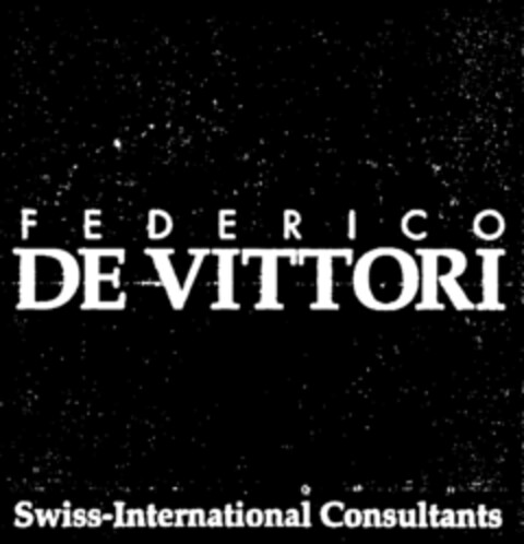 FEDERICO DE VITTORI Swiss-International Consultants Logo (IGE, 23.01.2004)