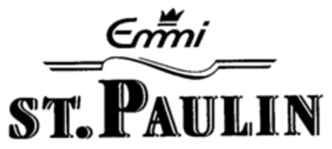 Emmi ST. PAULIN Logo (IGE, 20.01.1995)