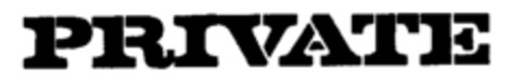 PRIVATE Logo (IGE, 01/24/1996)