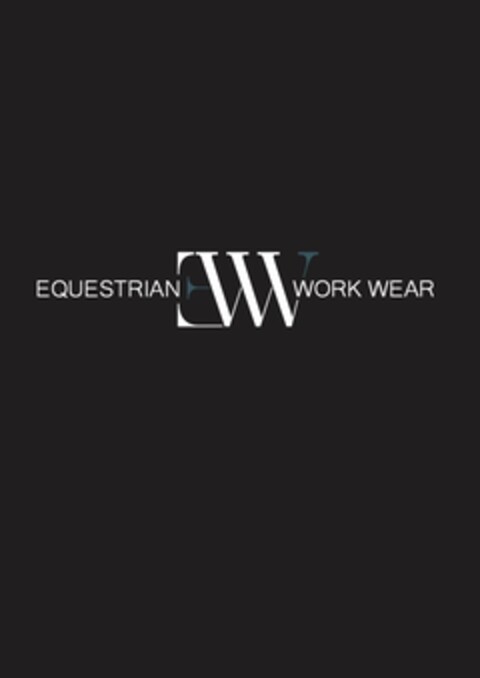 EQUESTRIAN EWV WORK WEAR Logo (IGE, 26.01.2024)
