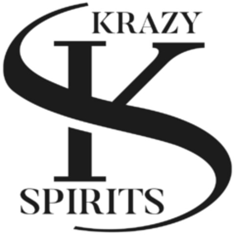 KRAZY KS SPIRITS Logo (IGE, 06.02.2024)