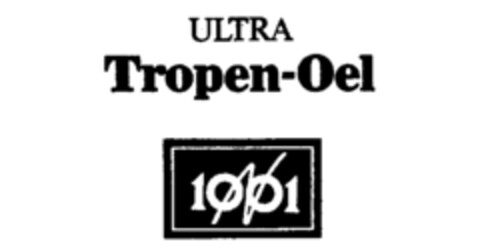 ULTRA Tropen-Oel 1001 Logo (IGE, 10.03.1993)