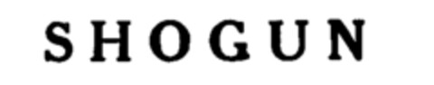 SHOGUN Logo (IGE, 17.07.1981)
