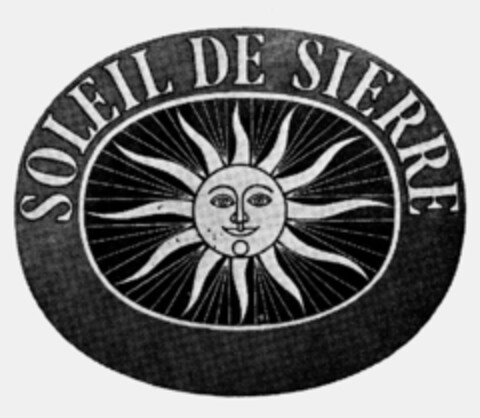 SOLEIL DE SIERRE Logo (IGE, 24.03.1982)