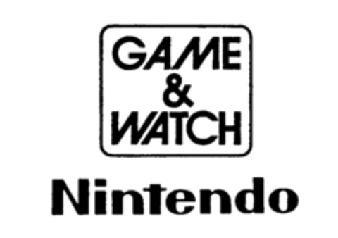 GAME & WATCH Nintendo Logo (IGE, 20.01.1984)