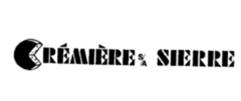 CRÉMIÈRE SIERRE Logo (IGE, 10/10/1979)