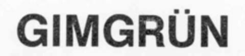 GIMGRüN Logo (IGE, 10.10.1986)