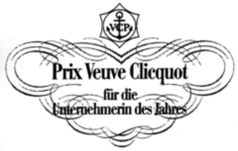 VCP Prix Veuve Clicquot für die Unternehmerin des Jahres Logo (IGE, 08/31/1998)