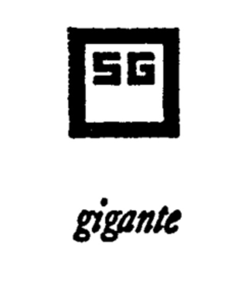 SG gigante Logo (IGE, 08.12.1983)