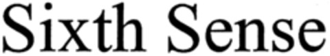 Sixth Sense Logo (IGE, 10/06/1997)