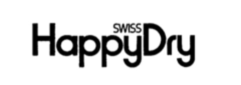 SWISS HappyDry Logo (IGE, 22.12.1987)