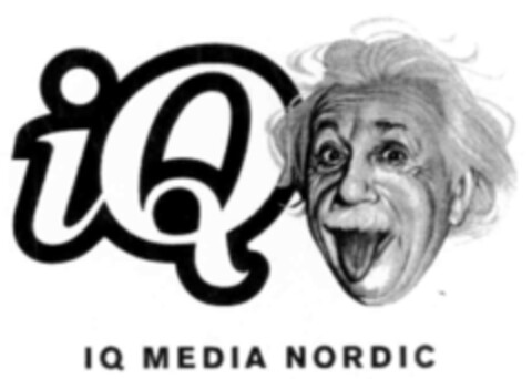 iQ IQ MEDIA NORDIC Logo (IGE, 19.06.2000)