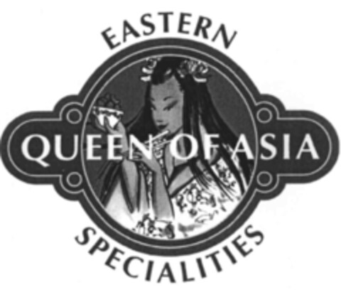 EASTERN SPECIALITIES QUEEN OF ASIA Logo (IGE, 11/06/2001)