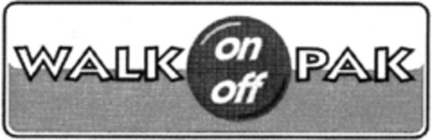 WALK PAK on off Logo (IGE, 12/22/1998)