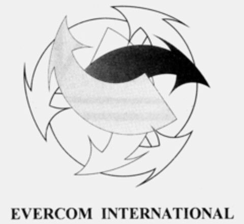 EVERCOM INTERNATIONAL Logo (IGE, 17.11.1993)