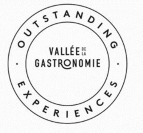 OUTSTANDING VALLÉE DE LA GASTRONOMIE EXPERIENCES Logo (IGE, 03.10.2019)