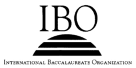 IBO INTERNATIONAL BACCALAUREATE ORGANIZATION Logo (IGE, 01.11.2000)