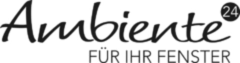 Ambiente 24 FÜR IHR FENSTER Logo (IGE, 16.01.2018)