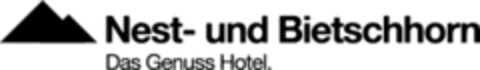 Nest- und Bietschhorn Das Genuss Hotel. Logo (IGE, 23.01.2013)