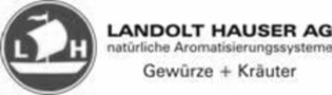 LH LANDOLT HAUSER AG natürliche Aromatisierungssysteme Gewürze + Kräuter Logo (IGE, 01.02.2007)