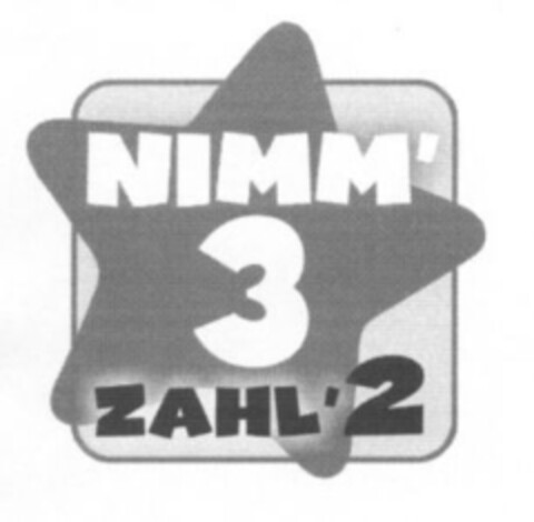 NIMM' 3 ZAHL' 2 Logo (IGE, 25.03.2004)