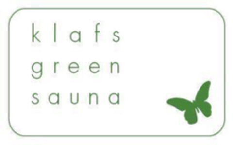 klafs green sauna Logo (IGE, 05.03.2008)