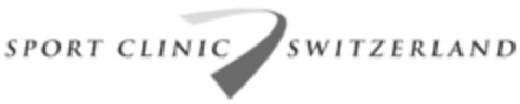 SPORT CLINIC SWITZERLAND Logo (IGE, 13.04.2010)