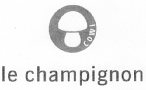 COWI le champignon Logo (IGE, 09.12.2008)