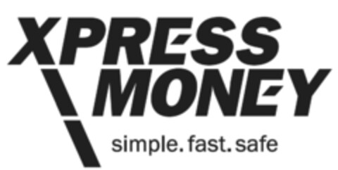 XPRESS MONEY simple. fast. safe Logo (IGE, 06.06.2012)