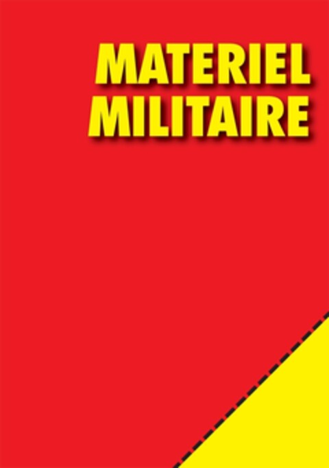 MATERIEL MILITAIRE Logo (IGE, 17.07.2013)